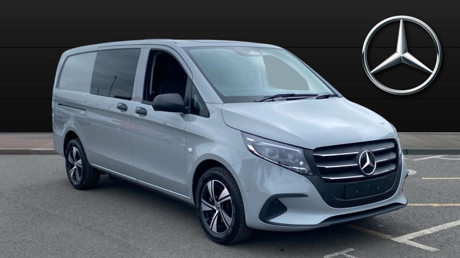 Mercedes-Benz Vito L2 Diesel Rwd 119CDI Select Crew Van 9G-Tronic
